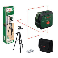 Лазерен нивелир BOSCH UniversalLevel 2 със статив