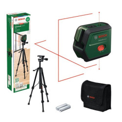 Лазерен нивелир BOSCH UniversalLevel 2 със статив