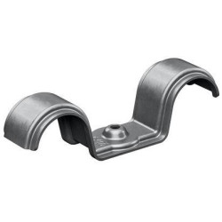 Метална скоба за два кабела BOSCH PRO EMD-8, 100 броя