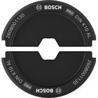 Матрица за кримпване BOSCH PRO, DIN K10 AL, 10 mm²