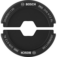 Матрица за кримпване BOSCH PRO, DIN K12 AL, 16 mm²/25 mm²