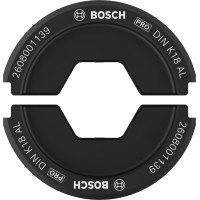 Матрица за кримпване BOSCH PRO, DIN K18 AL, 70 mm²