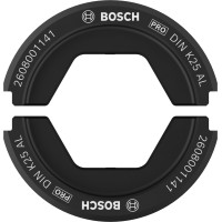 Матрица за кримпване BOSCH PRO, DIN K25 AL, 150 mm²