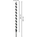 Винтово свредло BOSCH с шип PRO Wood, 24 x 385 x 450 mm
