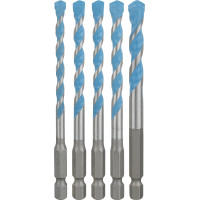 Комплект универсални свредла BOSCH EXPERT HEX-9 Multi Construction Drill Bit, 5 броя Комплект универсални свредла BOSCH EXPERT HEX-9 Multi Construction Drill Bit, 5 броя