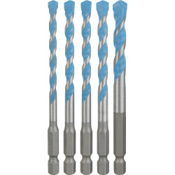 Комплект универсални свредла BOSCH EXPERT HEX-9 Multi Construction Drill Bit, 5 броя Комплект универсални свредла BOSCH EXPERT HEX-9 Multi Construction Drill Bit, 5 броя