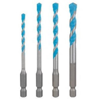 Комплект свредла BOSCH EXPERT HEX-9 MultiConstruction 4,0-8 mm - 4 броя