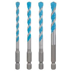 Комплект свредла BOSCH EXPERT HEX-9 MultiConstruction 5,5-8 mm - 4 броя