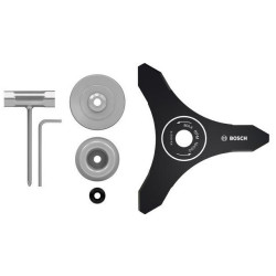 Комплект ножове 3T за акумулаторна коса BOSCH 25 cm