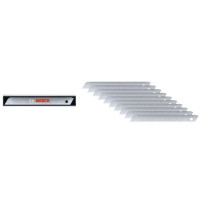 Чупещи се остриета за макетен нож BOSCH, 9 mm 10 броя