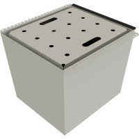 Долен контейнер за шкаф CEMO PROline 6/20