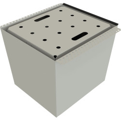 Долен контейнер за шкаф CEMO PROline 6/20