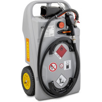 Мобилeн резервоар за дизелово гориво CEMO Diesel trolley 100 L APready