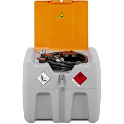 Мобилен резервоар за дизелово гориво с капак CEMO DT Mobile Easy 210 L APready