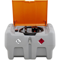 Полиетиленов резервоар за дизелово гориво с капак CEMO DT Mobile Easy 440 L APready