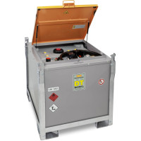 Мобилeн хибриден резервоар за дизел CEMO DT Mobile PRO hybrid 980 L Basic APready