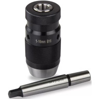 Бързозатягащ патронник DEMA 25330, 1-16 mm, MK2