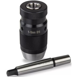 Бързозатягащ патронник DEMA 25330, 1-16 mm, MK2