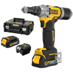 Акумулаторна нитачка DeWALT DCF414E2GT-QW
