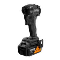 Акумулаторен ударен винтоверт DeWALT McLaren F1 Team 18V XR® Special Edition