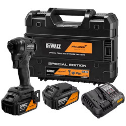 Акумулаторен ударен винтоверт DeWALT McLaren F1 Team 18V XR® Brushless Impact Driver