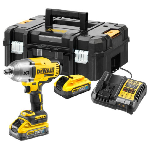 Акумулаторен ударен гайковерт DeWALT DCF900H2T-QW Акумулаторен ударен гайковерт DeWALT DCF900H2T-QW