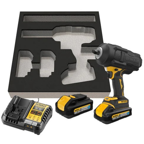 Акумулаторен ударен гайковерт DeWALT DCF964H2G-QW Акумулаторен ударен гайковерт DeWALT DCF964H2G-QW