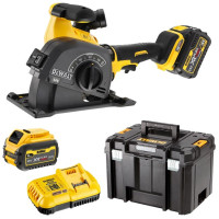 Акумулаторна фреза за канали DeWALT DCG200T2-QW