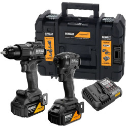 Комплект акумулаторни инструменти DeWALT DCK2222MP2T-QW McLaren