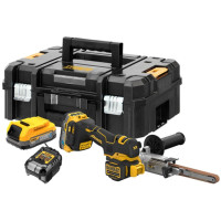 Акумулаторен лентов шлайф DeWALT DCM200E2T-QW