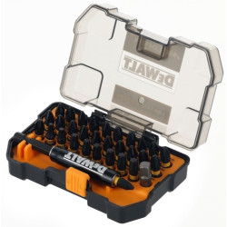 Комплект ударни битове DeWALT DT70900T-QZ, 32 части, McLaren Edition