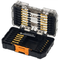 Комплект ударни удължени битове DeWALT DT70902T-QZ, 28 части, McLaren Edition