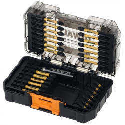 Комплект ударни удължени битове DeWALT DT70902T-QZ, 28 части, McLaren Edition