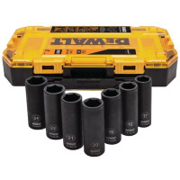 Комплект ударни вложки DeWALT McLaren F1 Team Special Edition, 7 части