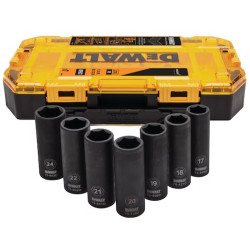 Комплект ударни вложки DeWALT McLaren F1 Team Special Edition, 7 части