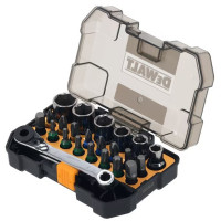 Комплект отвертки и вложки DeWALT McLaren F1 Team Special Edition, 24 части