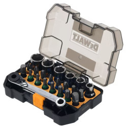 Комплект отвертки и вложки DeWALT McLaren F1 Team Special Edition, 24 части