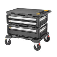 Комплект куфари за инструменти DeWALT TOUGHSYSTEM 2.0 DXL, 4 в 1