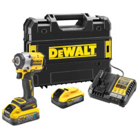 Акумулаторен ударен гайковерт DeWALT DCF921H2T-QW