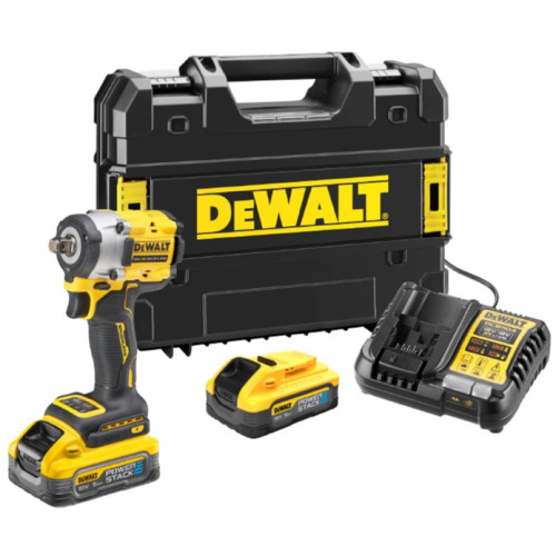 Акумулаторен ударен гайковерт DeWALT DCF921H2T-QW Акумулаторен ударен гайковерт DeWALT DCF921H2T-QW