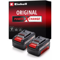 Стартов комплект EINHELL Power X-Change 2x18V 4,0Ah PXC-Twinpack CB B1