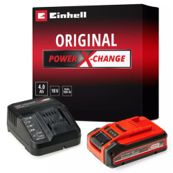 Стартов комплект EINHELL Power X-Change 4Ah PLUS PXC Стартов комплект EINHELL Power X-Change 4Ah PLUS PXC