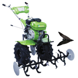 Мотофреза GARDENIA GD 17-M, 3+1 скорости + браздир