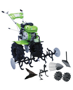 Мотофреза GARDENIA GD 17-M 3+1 MEGA (С ИНВЕНТАР)