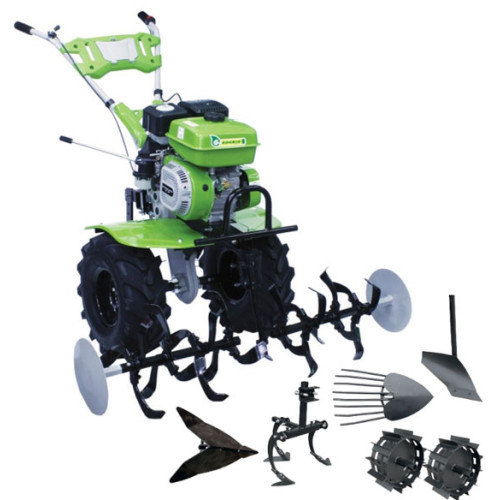 Мотофреза GARDENIA GD 17-M MEGA, 3+1 скорости + инвентар Мотофреза GARDENIA GD 17-M MEGA, 3+1 скорости + инвентар