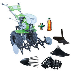 Мотофреза GARDENIA GD500 B3-M 3+1 (С ИНВЕНТАР)