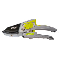 Лозарска ножица с наковалня GARDEX LUXE