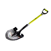 Лопата овална GARDEX LUXE