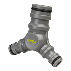 Разклонител 3-посочен GARDEX STRONG 1"x1.2"x1.2"