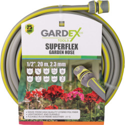 Градински маркуч GARDEX SUPERFLEX 20 m, 1/2"